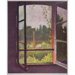 Albert MARQUET (after) Window in Méricourt, 1937 High quality four colour [...]