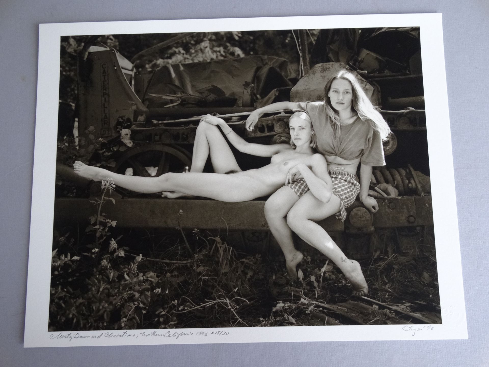 Jock Sturges Nude Hand signed, and hand numbered photograph Edition of only 20 [...] - Bild 2 aus 11