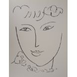 Henri MATISSE (after) La Pompadour Lithograph made after one the artist's [...]