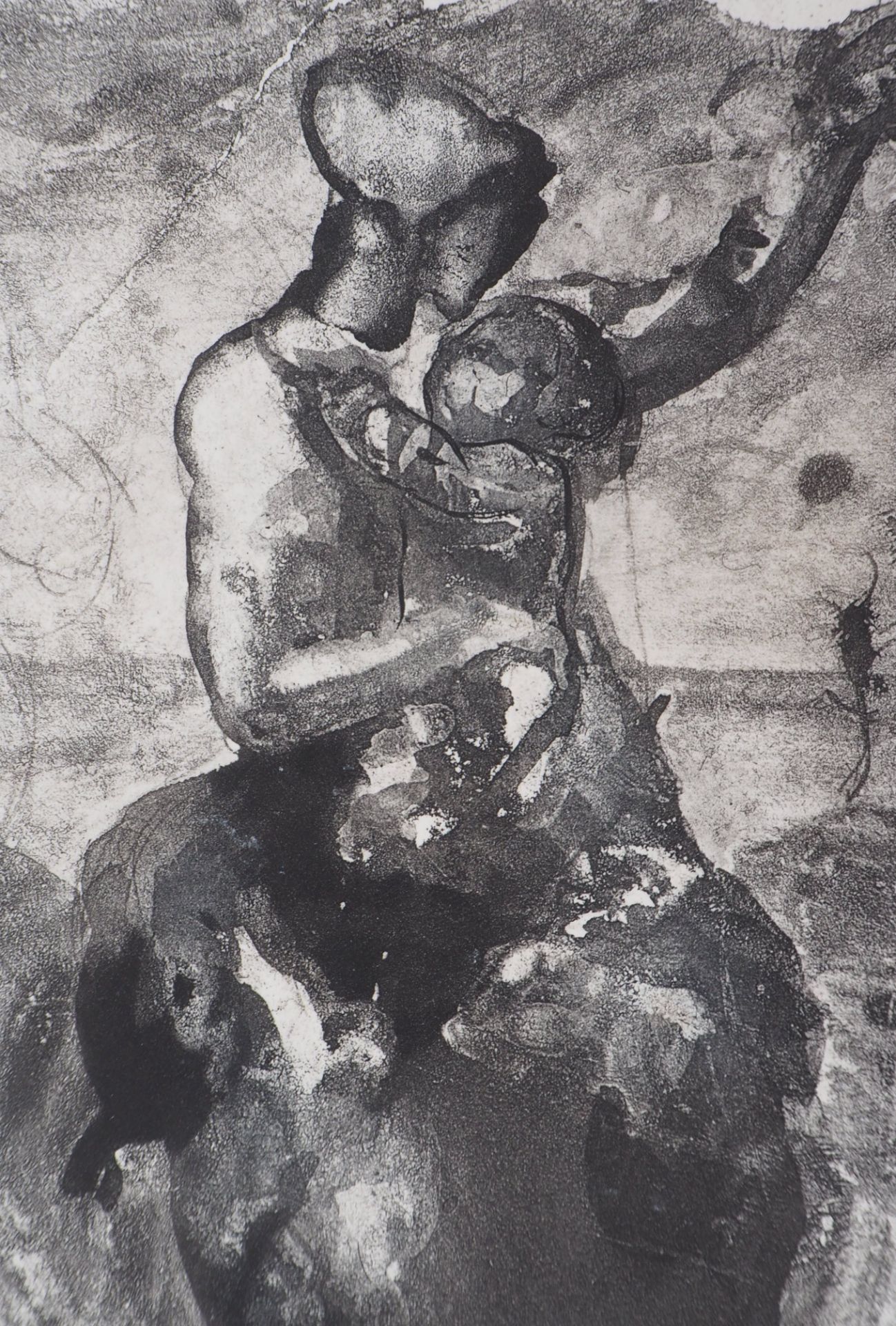 Auguste Rodin Mother and Child, 1897 Engraving (rotogravure reprised in drypoint) [...] - Bild 3 aus 5