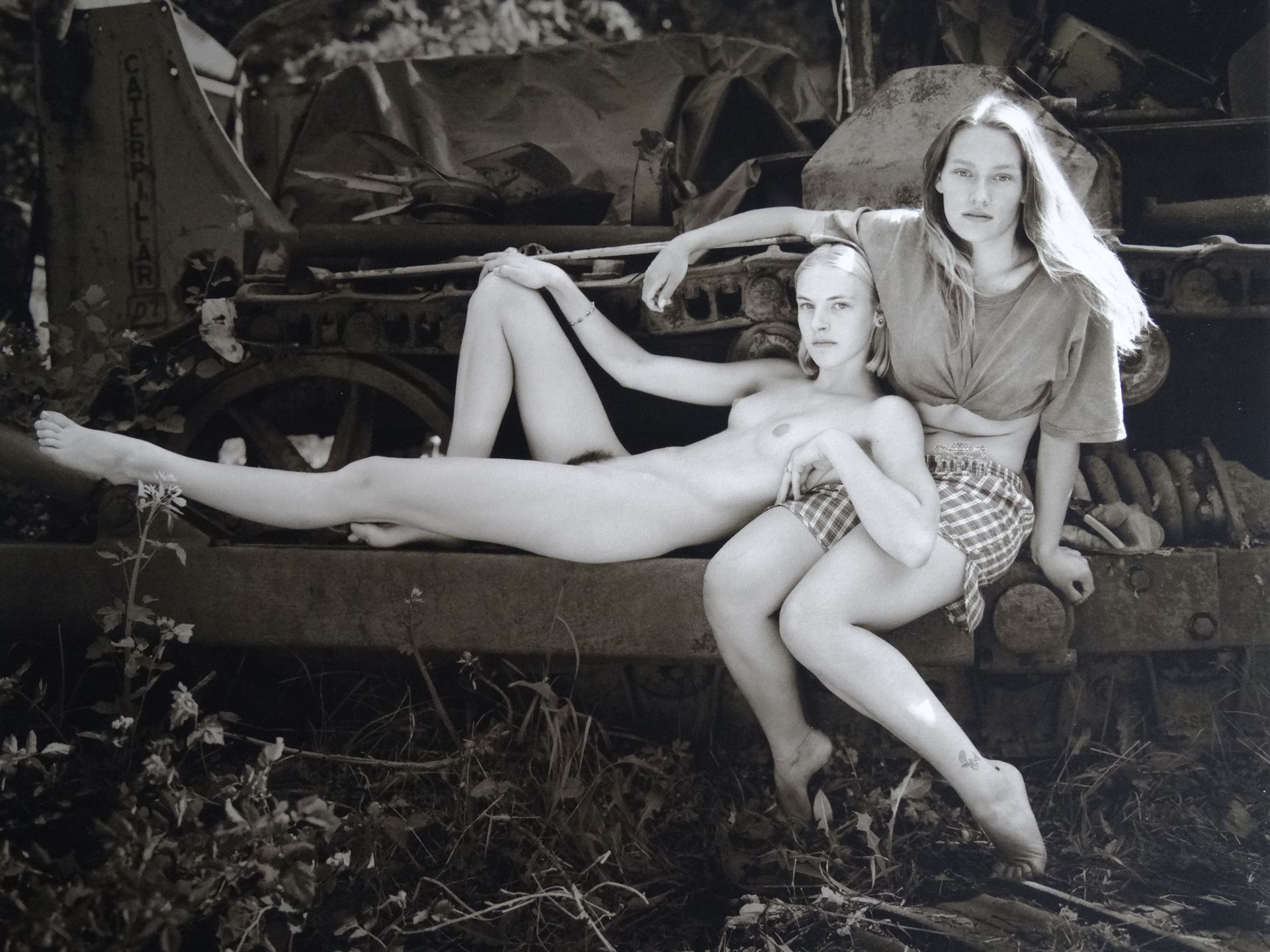 Jock Sturges Nude Hand signed, and hand numbered photograph Edition of only 20 [...]