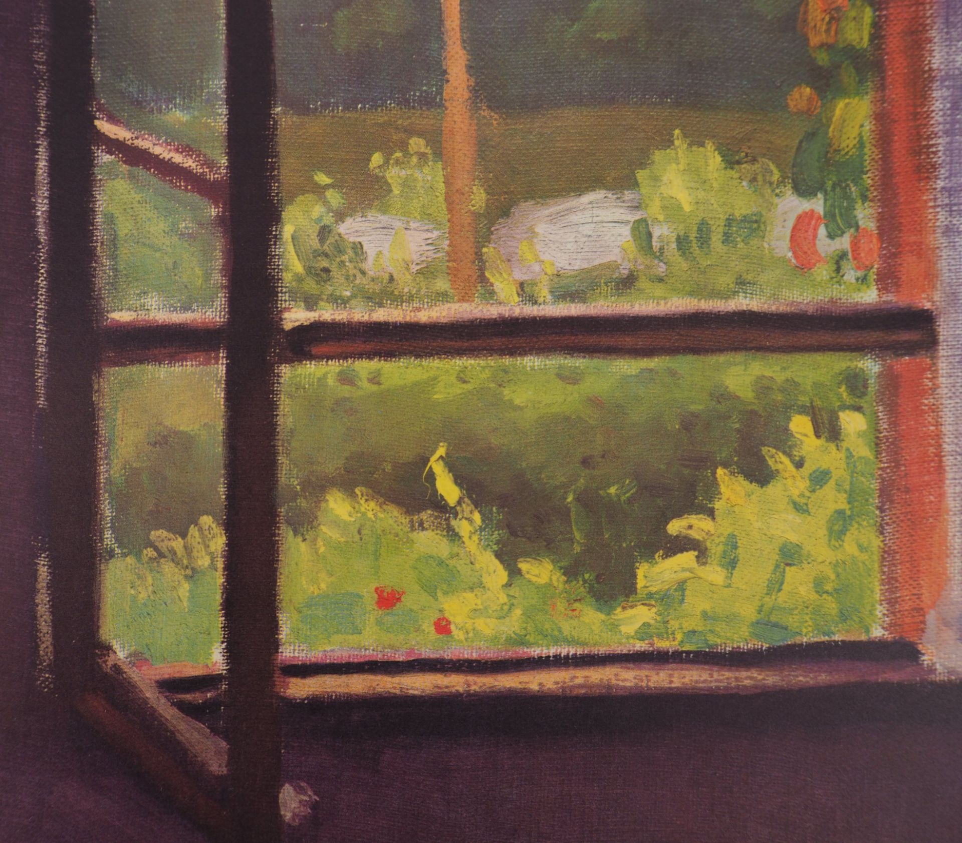 Albert MARQUET (after) Window in Méricourt, 1937 High quality four colour [...] - Bild 6 aus 8