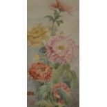 Maurice SAVIN Flowers bouquet, 1911 Hand signed and dated watercolor Dimensions 66 [...]