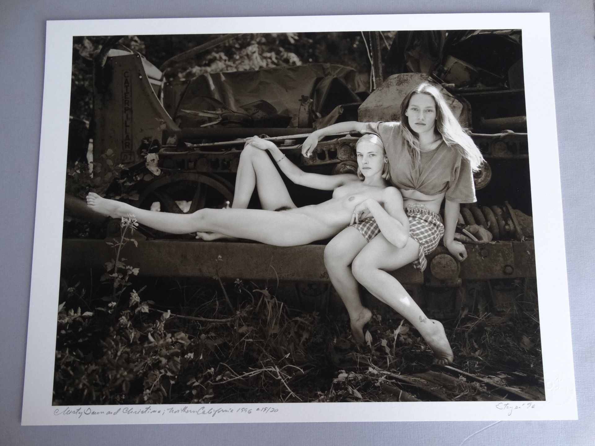 Jock Sturges Nude Hand signed, and hand numbered photograph Edition of only 20 [...] - Bild 4 aus 11