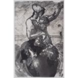 Auguste Rodin Mother and Child, 1897 Engraving (rotogravure reprised in drypoint) [...]