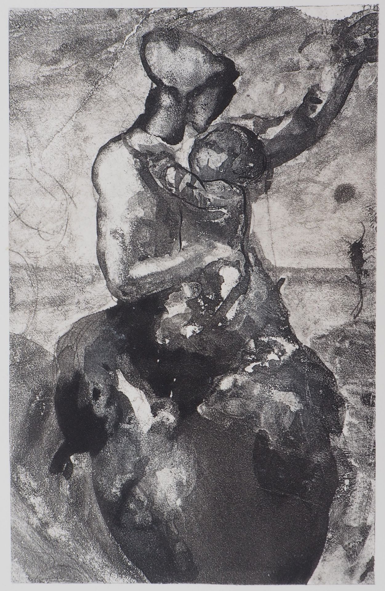 Auguste Rodin Mother and Child, 1897 Engraving (rotogravure reprised in drypoint) [...]