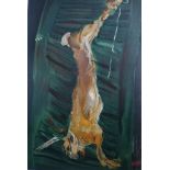 Chaïm SOUTINE Hare and green panel Lithograph on vellum Arches Printed in the [...]