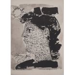 André MARCHAND Profile under the sun Lithograph Signed in the plate On vellum 28 x [...]