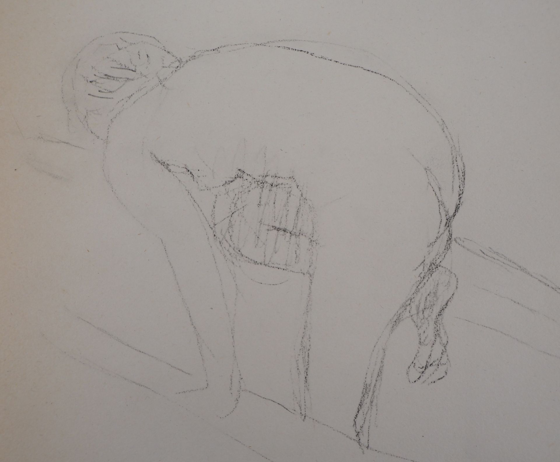 Pierre BONNARD (after) Nude woman from behind, 1945 Lithograph based after a drawing [...] - Bild 3 aus 5