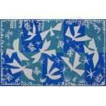 Henri Matisse (1869-1954) (after) Doves in the sky, 2000 Screenprint Signed in the [...]
