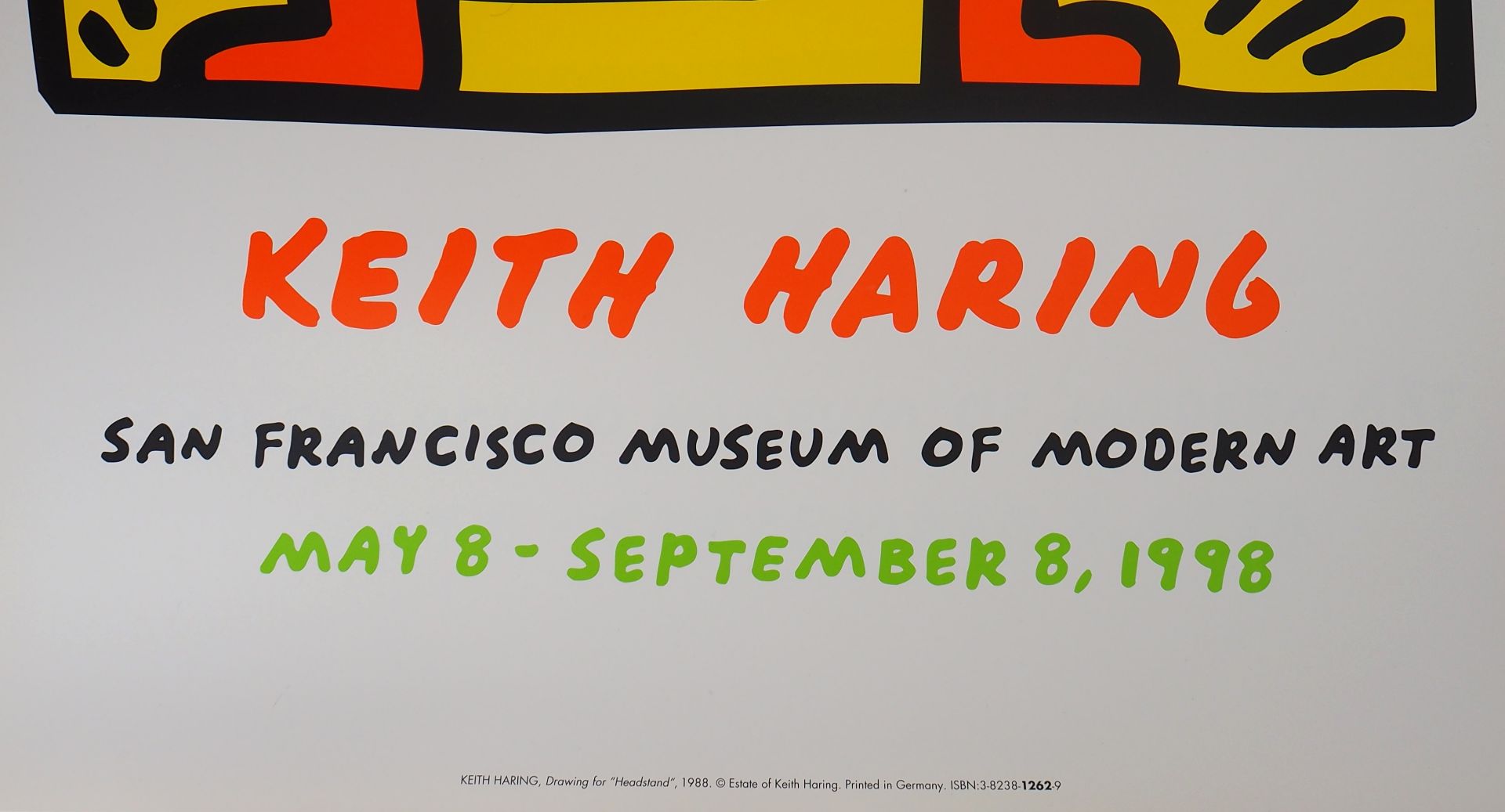 Keith HARING The attraction of opposites, 1998 Screenprint Signed in the plate On [...] - Bild 5 aus 5