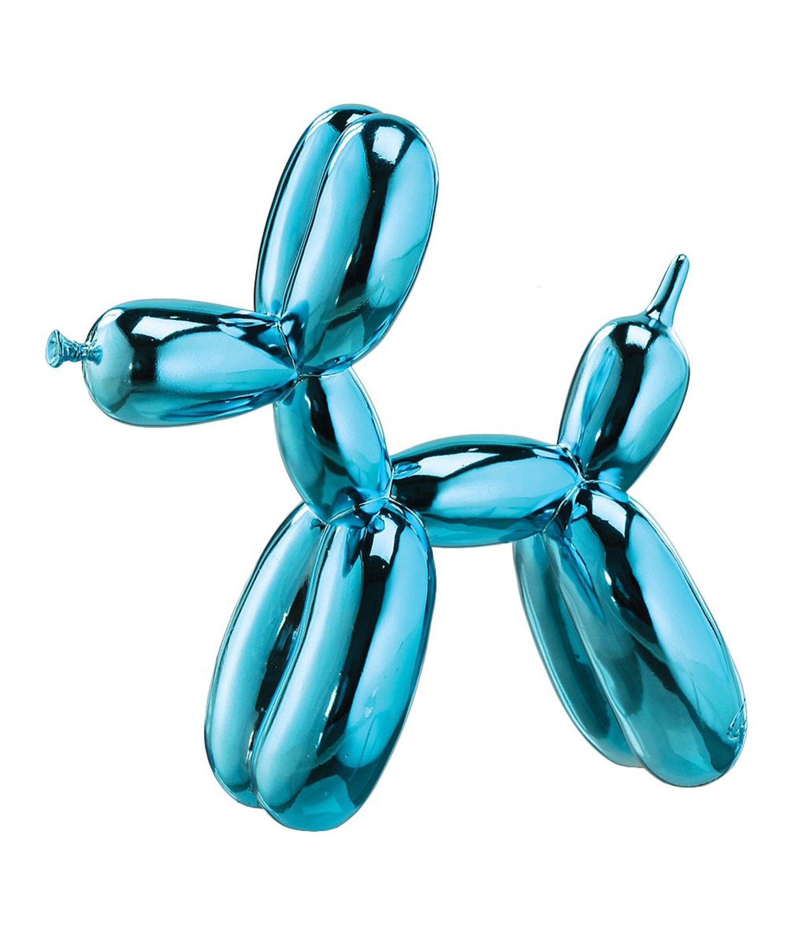 Jeff KOONS (after) Serie of 5 Balloon dog sculptures Edition of the famous "Balloon [...] - Bild 2 aus 5