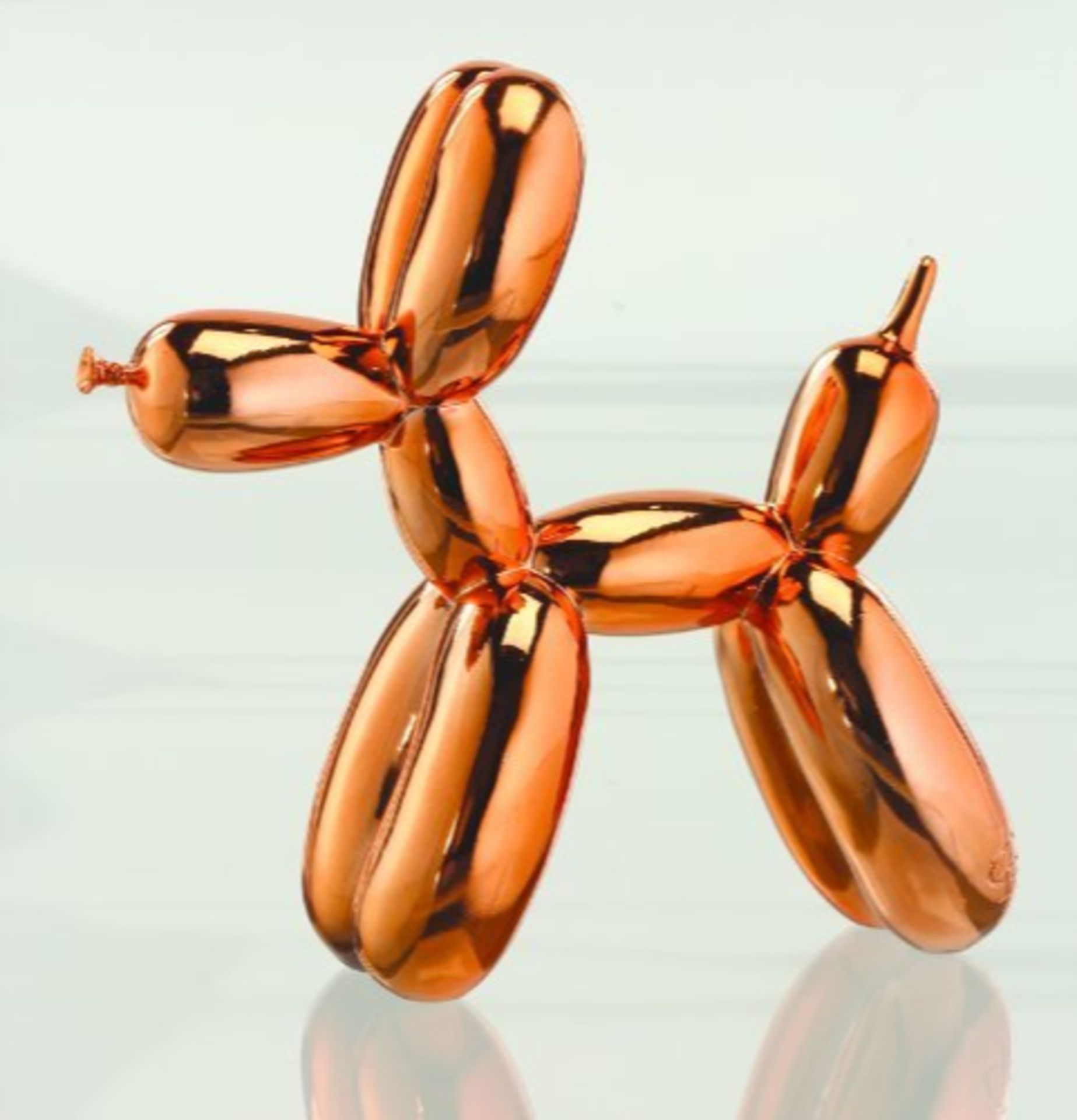 Jeff KOONS (after) Serie of 5 Balloon dog sculptures Edition of the famous "Balloon [...] - Bild 4 aus 5