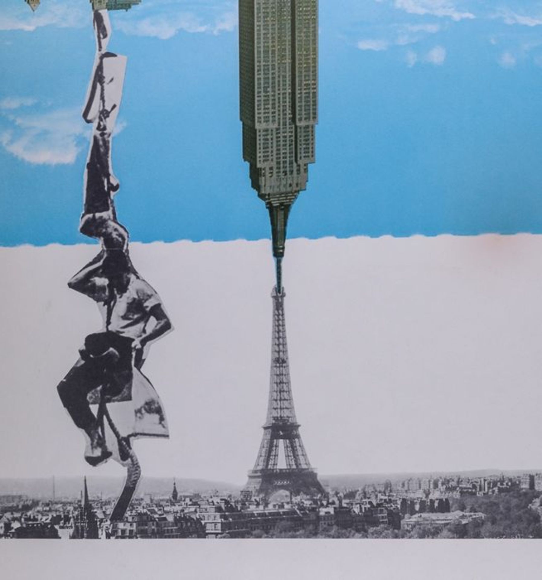 Robert Rauschenberg,Musée d'art moderne de la ville de Paris 1968 Original offset [...] - Bild 3 aus 3