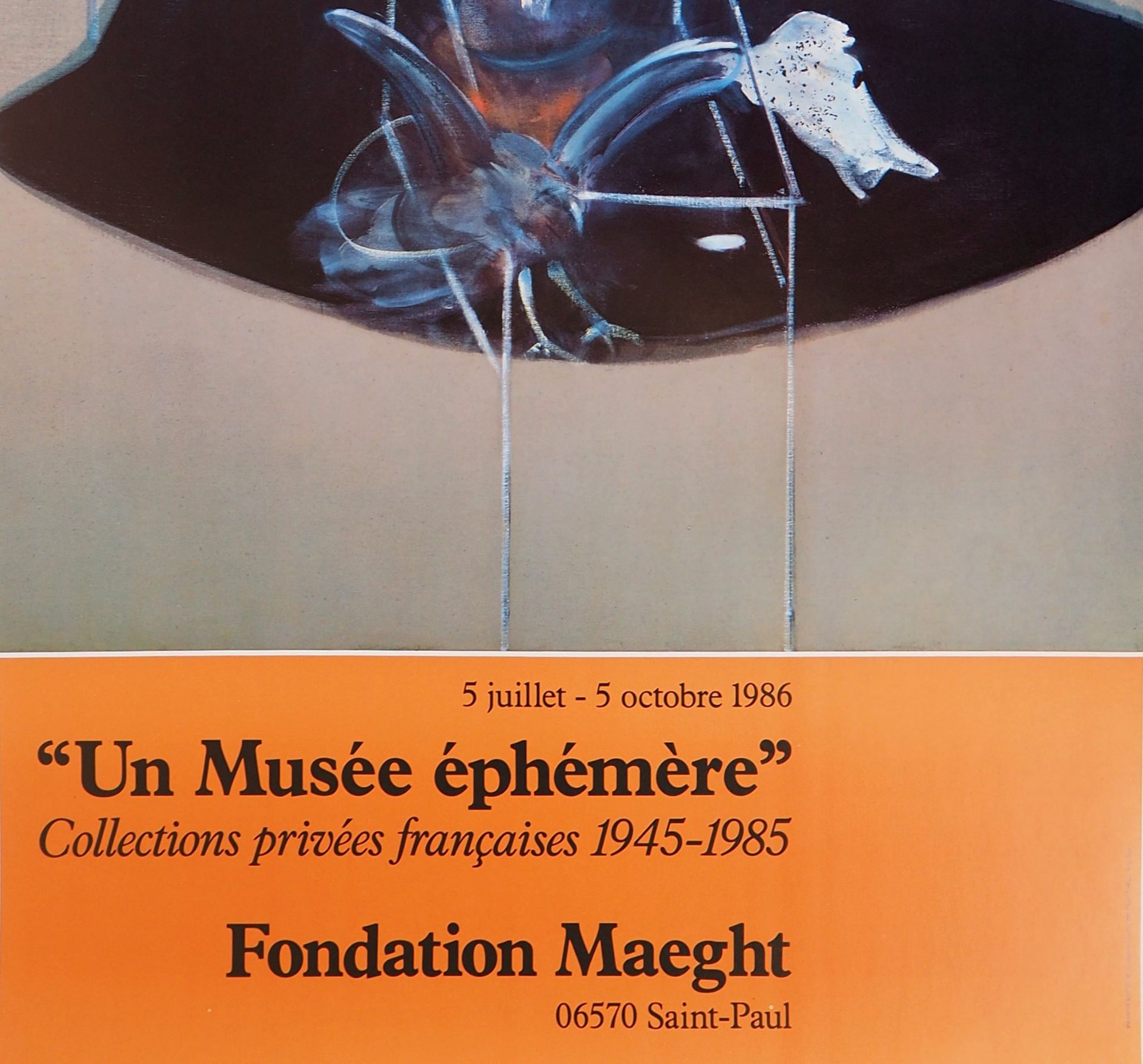 Francis BACON (d'après) Carcasse de viande et oiseau de proie, 1986 Affiche [...] - Bild 6 aus 6