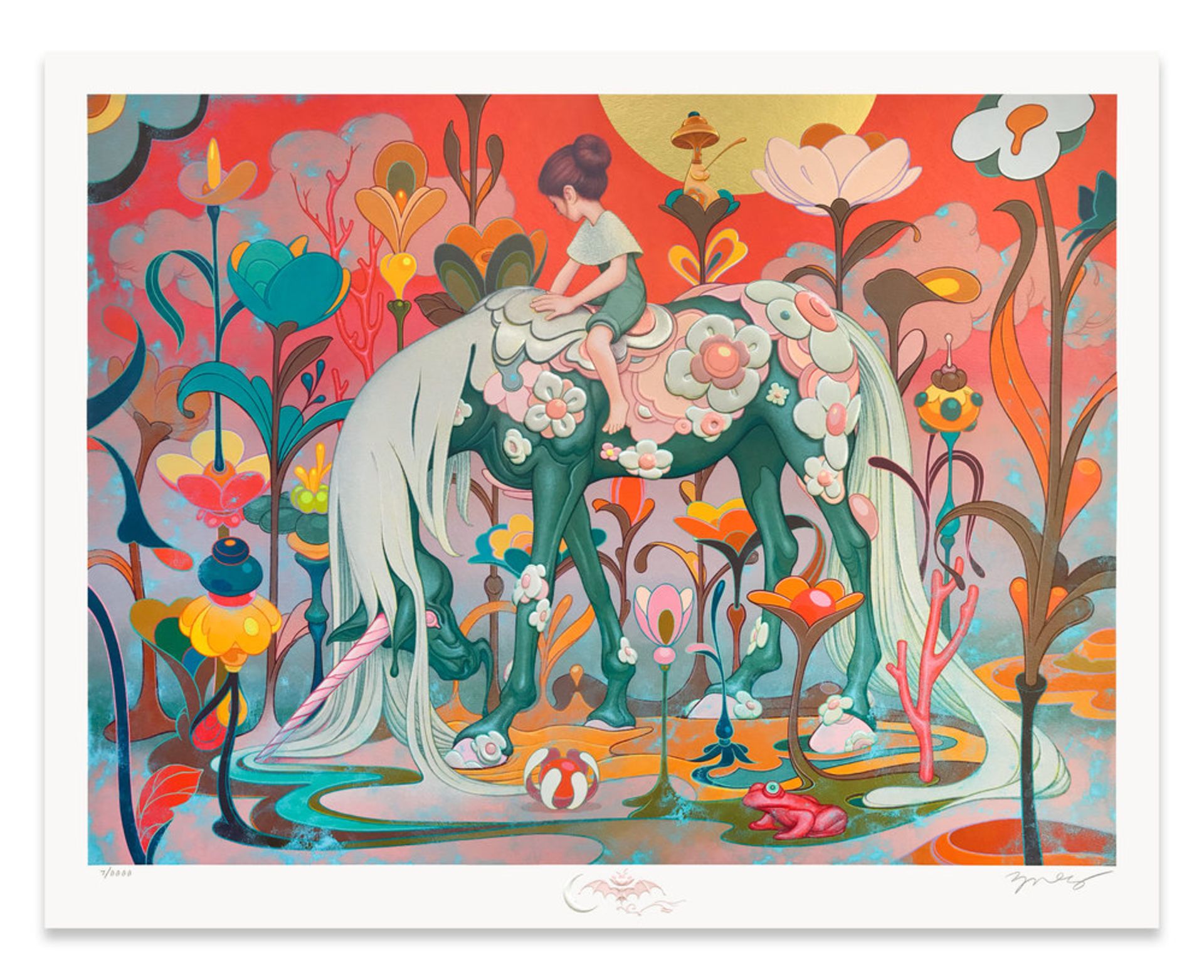 James Jean (1979) Traveler, 2018 The print features delicately sculpted and embossed [...]