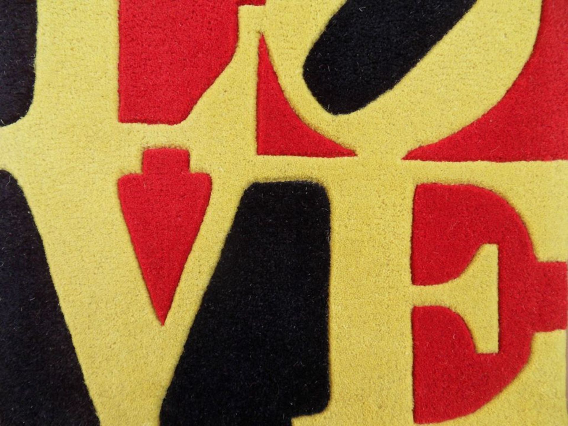 Robert INDIANA (after) Heliotherapy - Liebe LOVE 60 x 60cm (thickness about [...] - Bild 2 aus 6