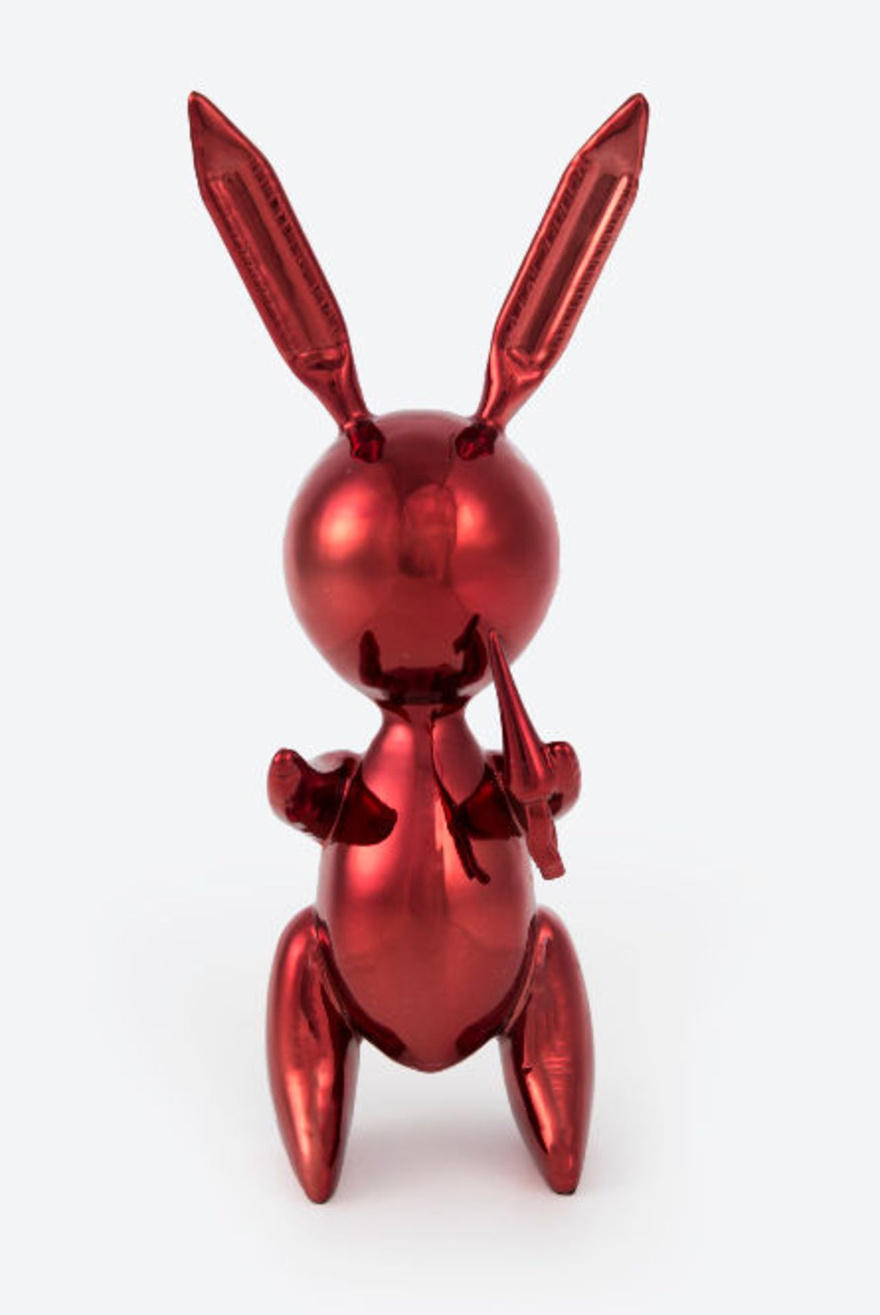 Jeff Koons (after) - Red Rabbit Zinc alloy Editions Studio Limited edition of 500, [...] - Bild 4 aus 4