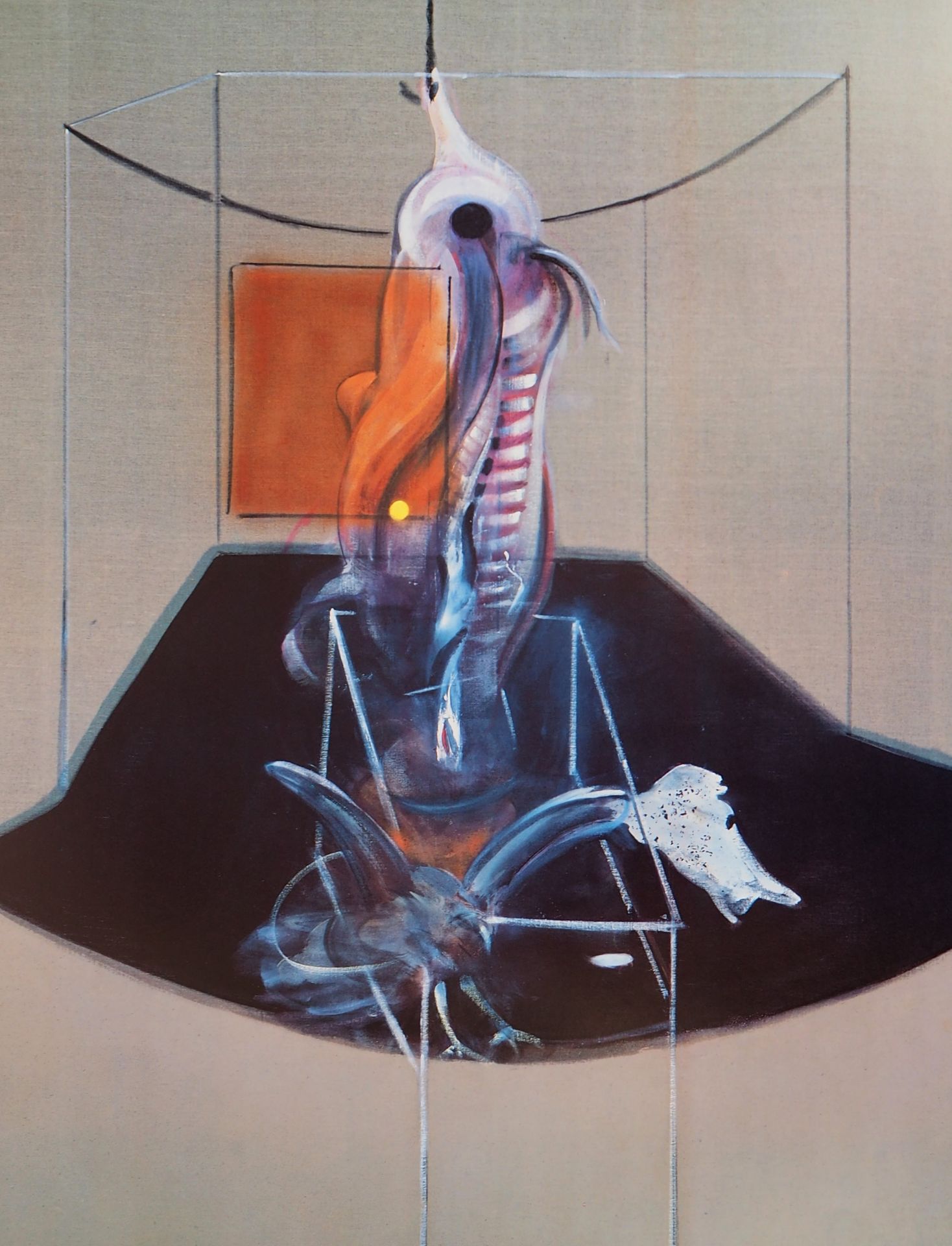 Francis BACON (d'après) Carcasse de viande et oiseau de proie, 1986 Affiche [...] - Bild 3 aus 6