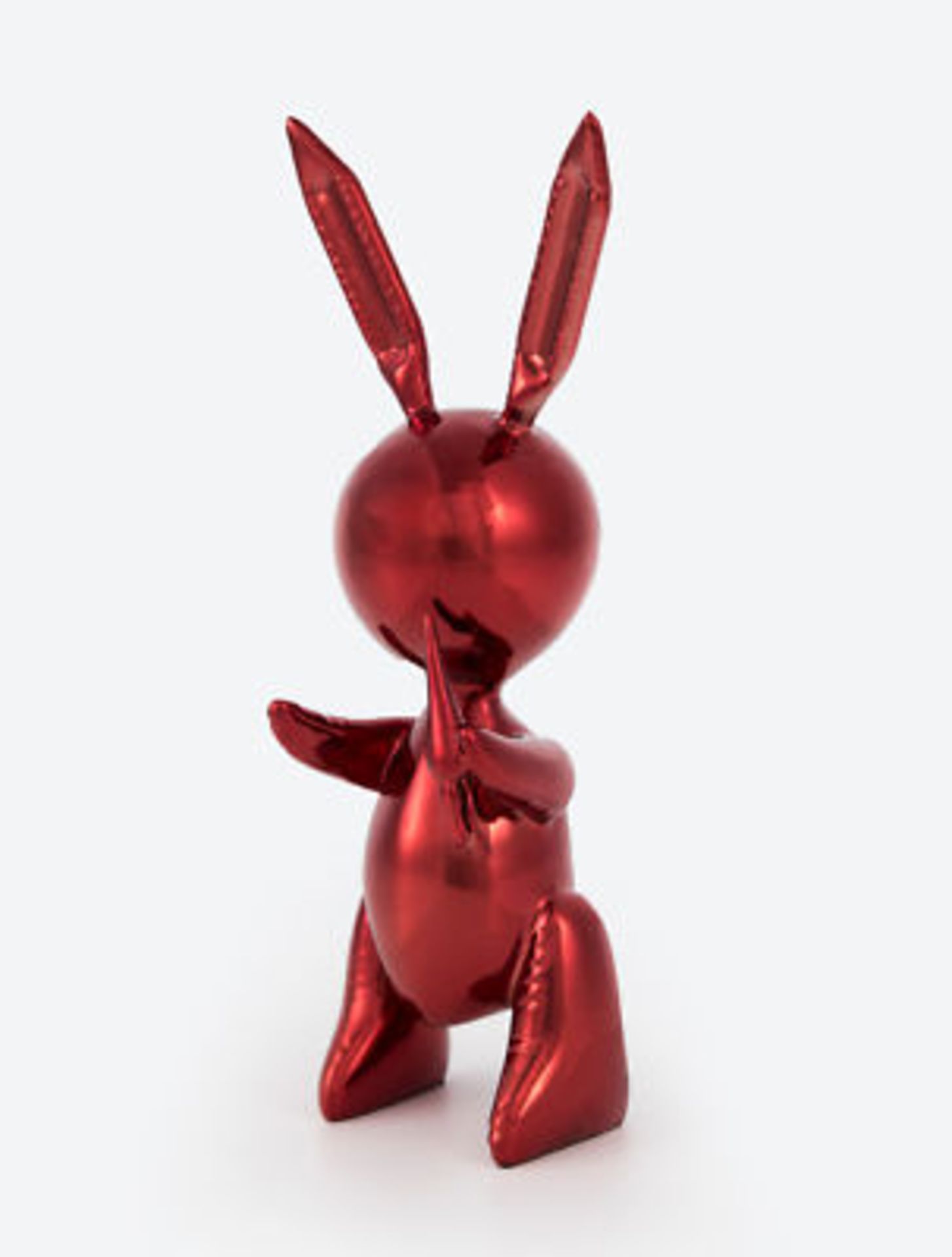 Jeff Koons (after) - Red Rabbit Zinc alloy Editions Studio Limited edition of 500, [...] - Bild 2 aus 4