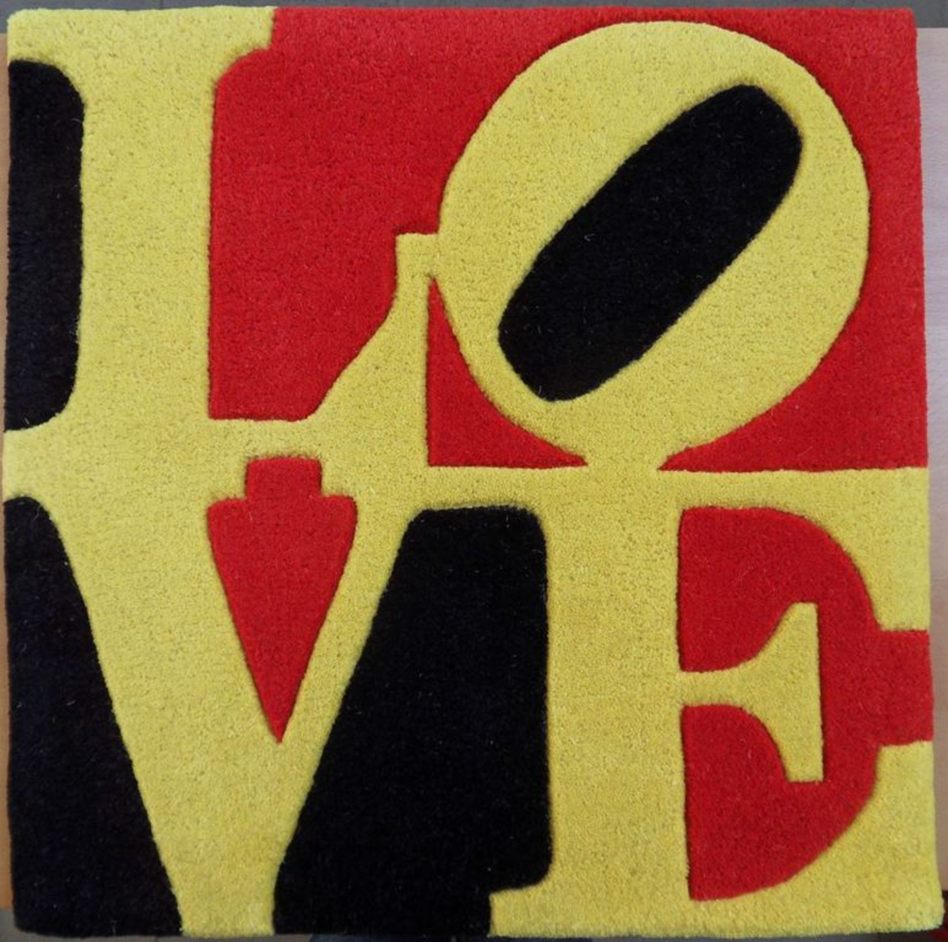 Robert INDIANA (after) Heliotherapy - Liebe LOVE 60 x 60cm (thickness about [...]