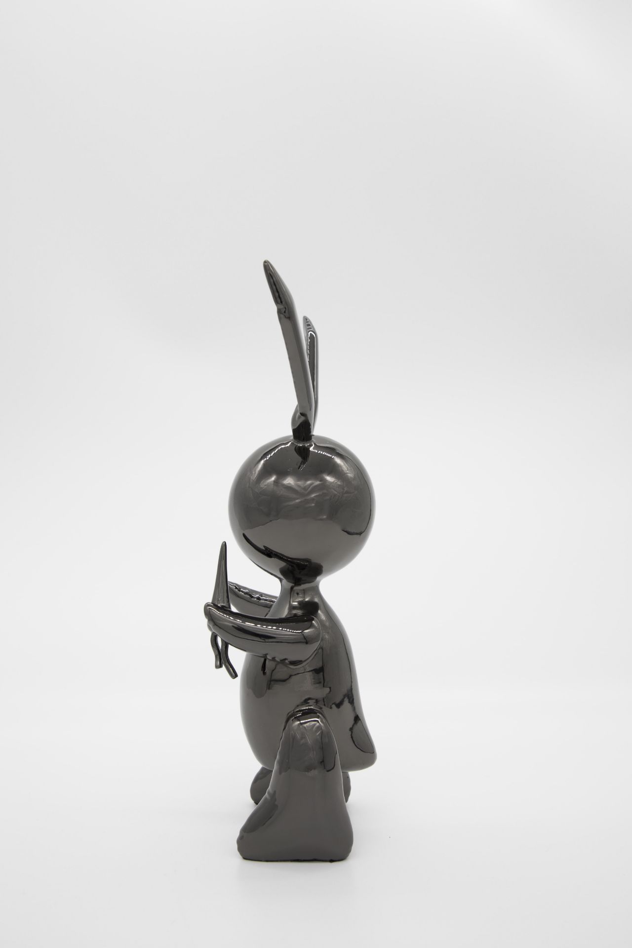 Jeff Koons - Black Rabbit - Zinc alloy Editions Studio Limited edition of 500, [...] - Bild 7 aus 7