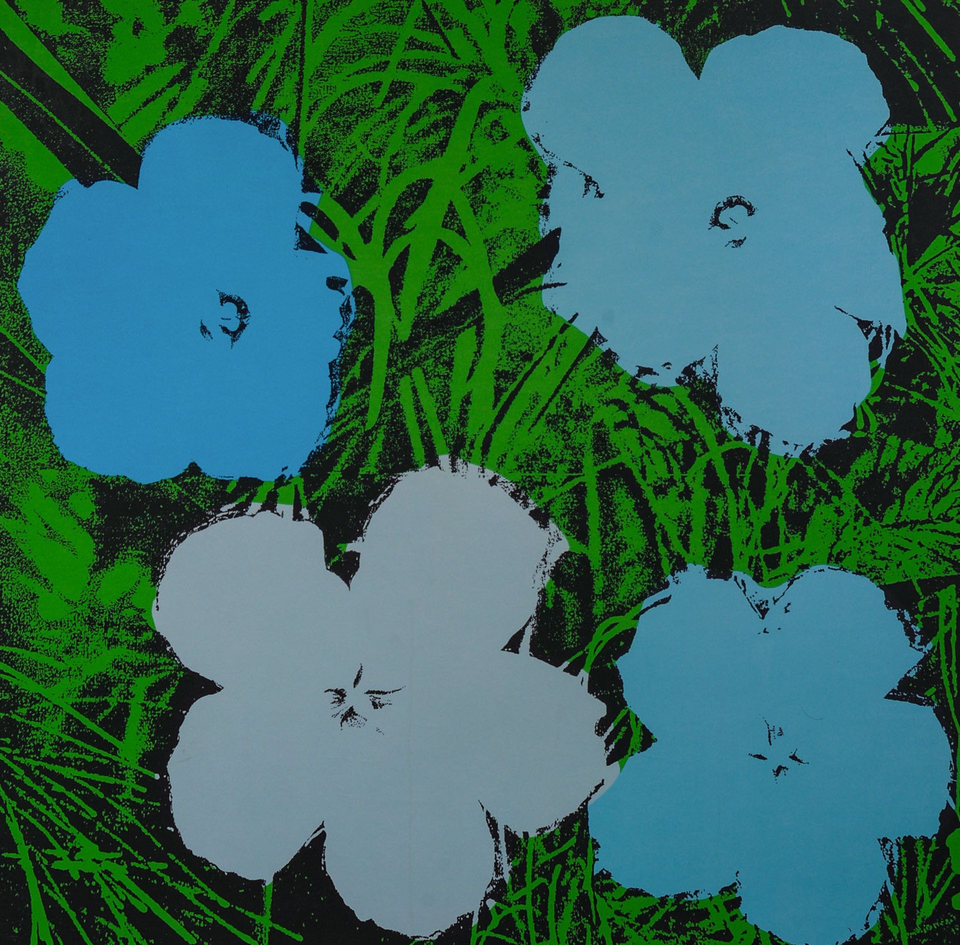 Andy WARHOL (after) Flowers, 1971 Silkscreen poster in color on cream wove [...] - Bild 2 aus 5