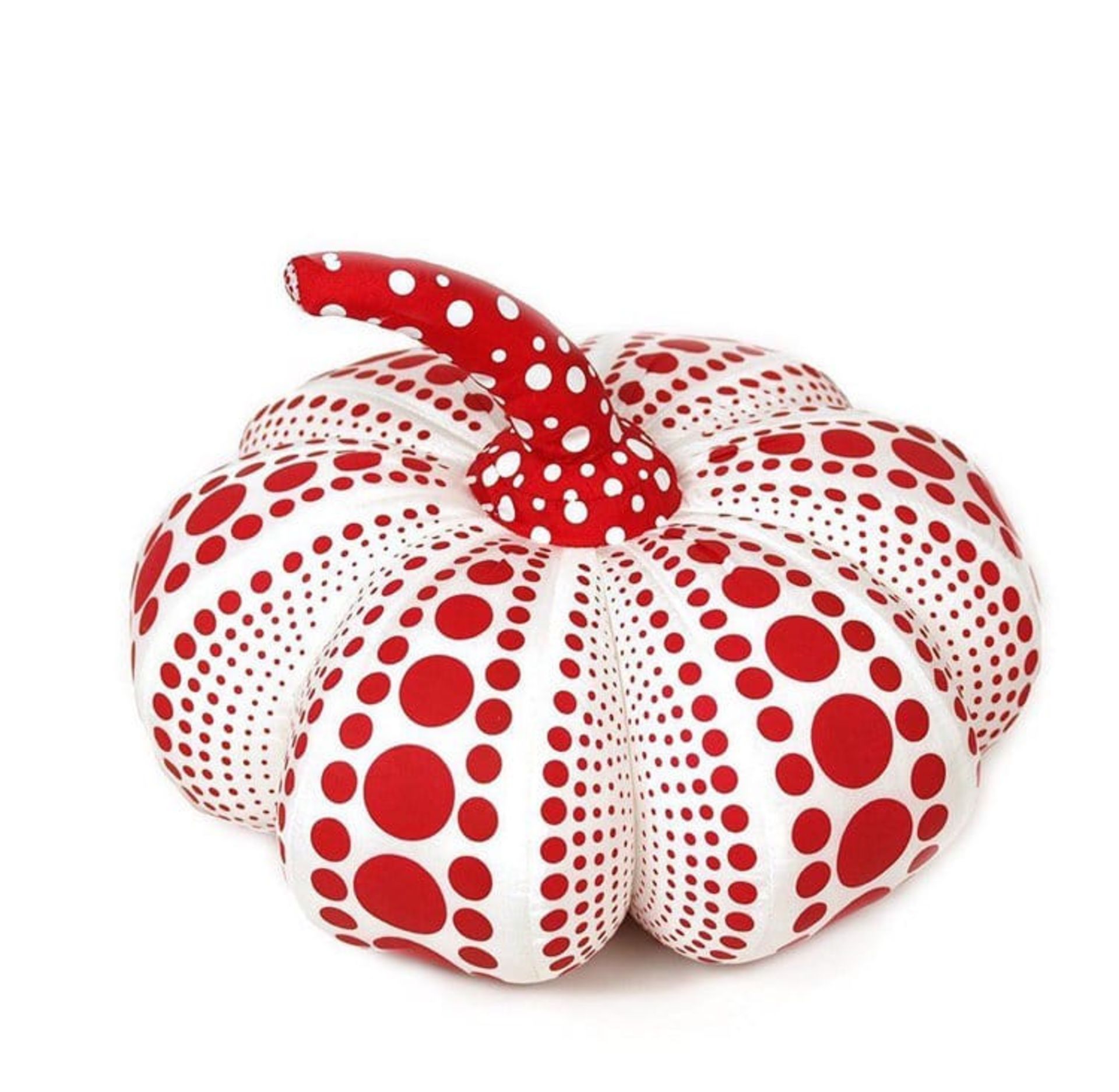 Yayoi Kusama (after) PUMPKIN RED PLUSH (LARGE) 2004 A soft pumpkin sculpture [...]