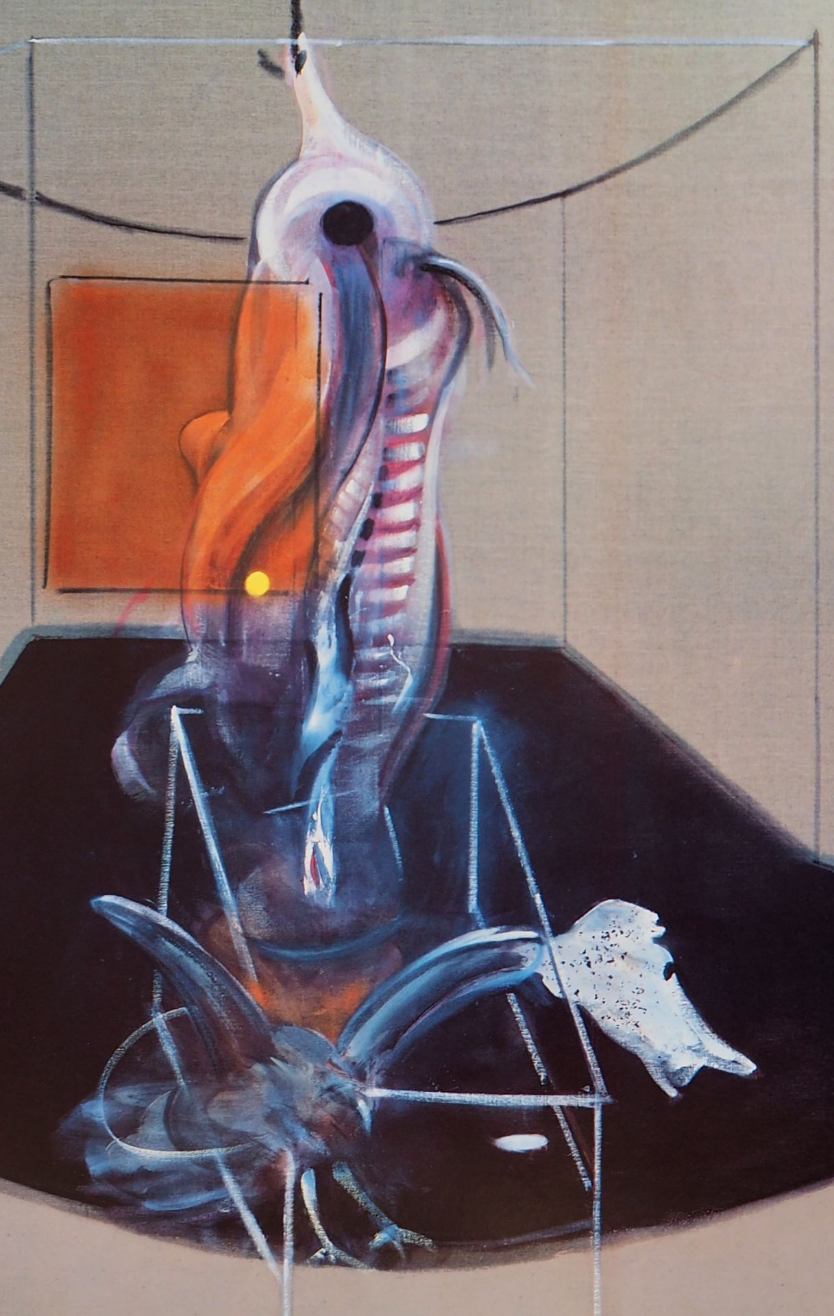 Francis BACON (d'après) Carcasse de viande et oiseau de proie, 1986 Affiche [...] - Bild 4 aus 6