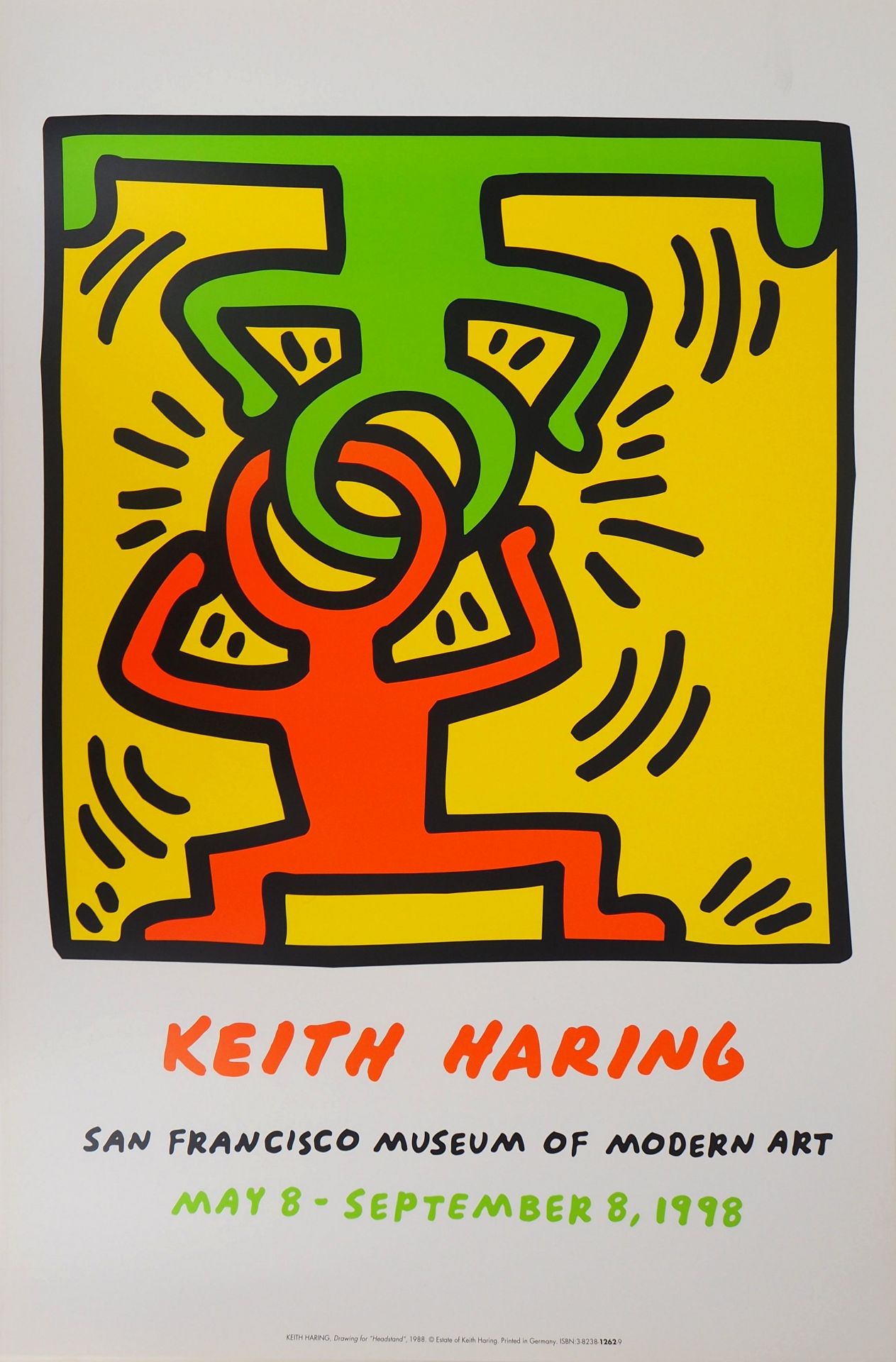 Keith HARING The attraction of opposites, 1998 Screenprint Signed in the plate On [...]