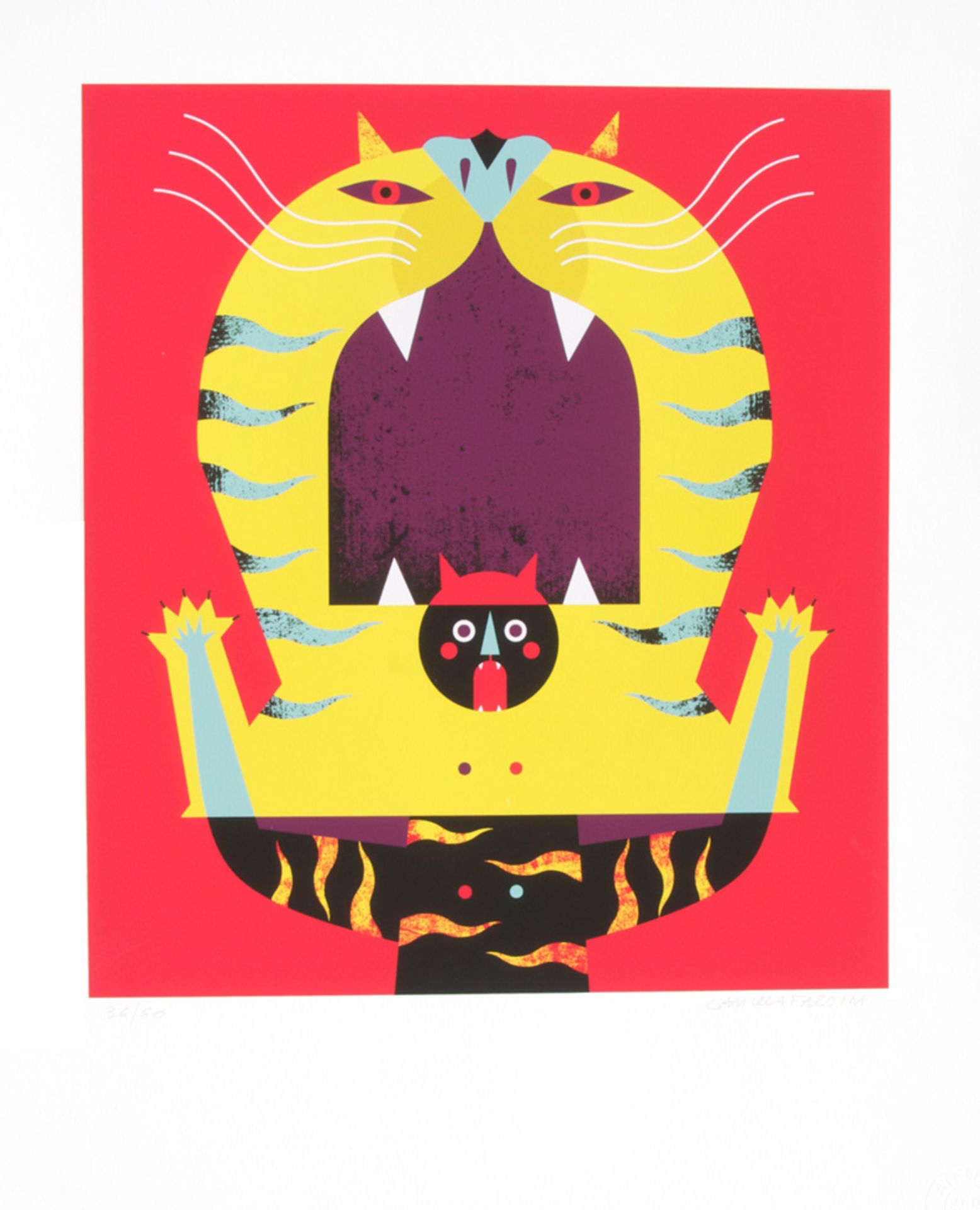 Camilla FALSINI Tiger Original digital print by Camilla Falsini. 60 copies signed [...]