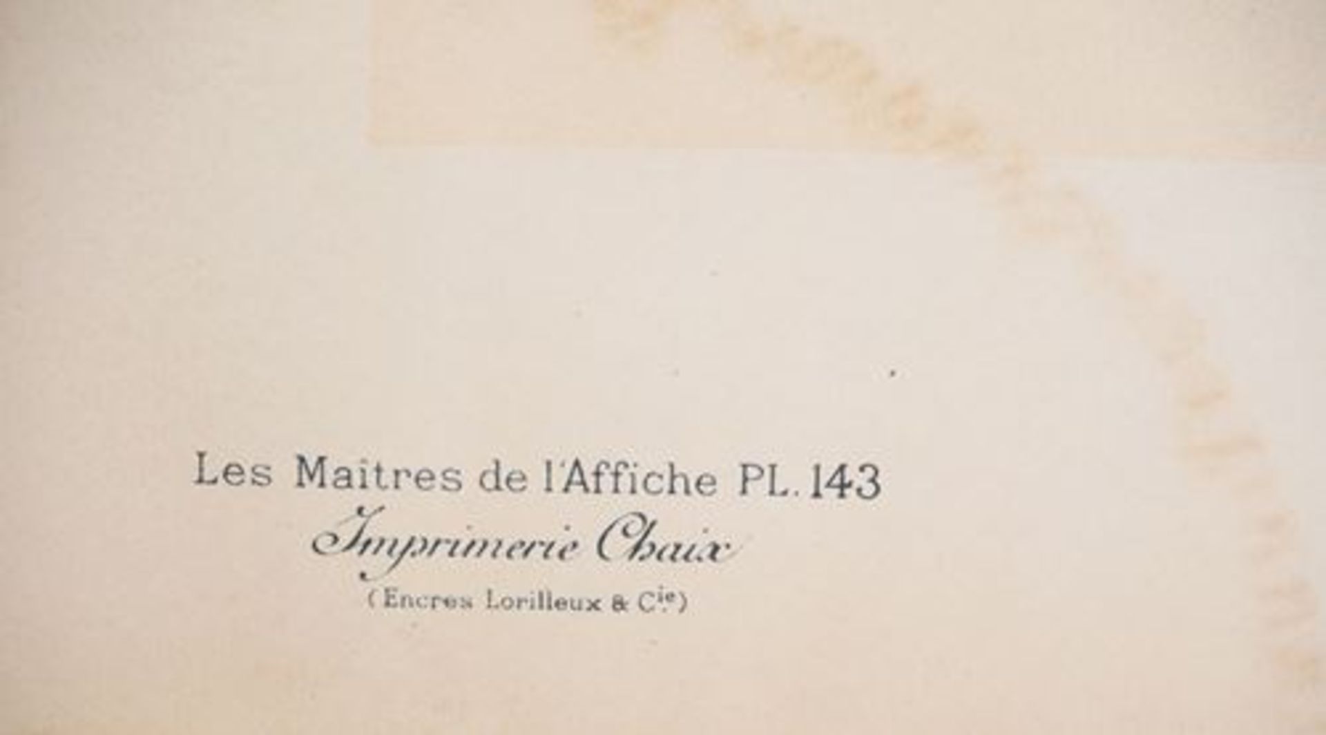Manuel ROBBE (1872-1936) L'Éclatante Original lithograph in color on fine [...] - Bild 7 aus 9