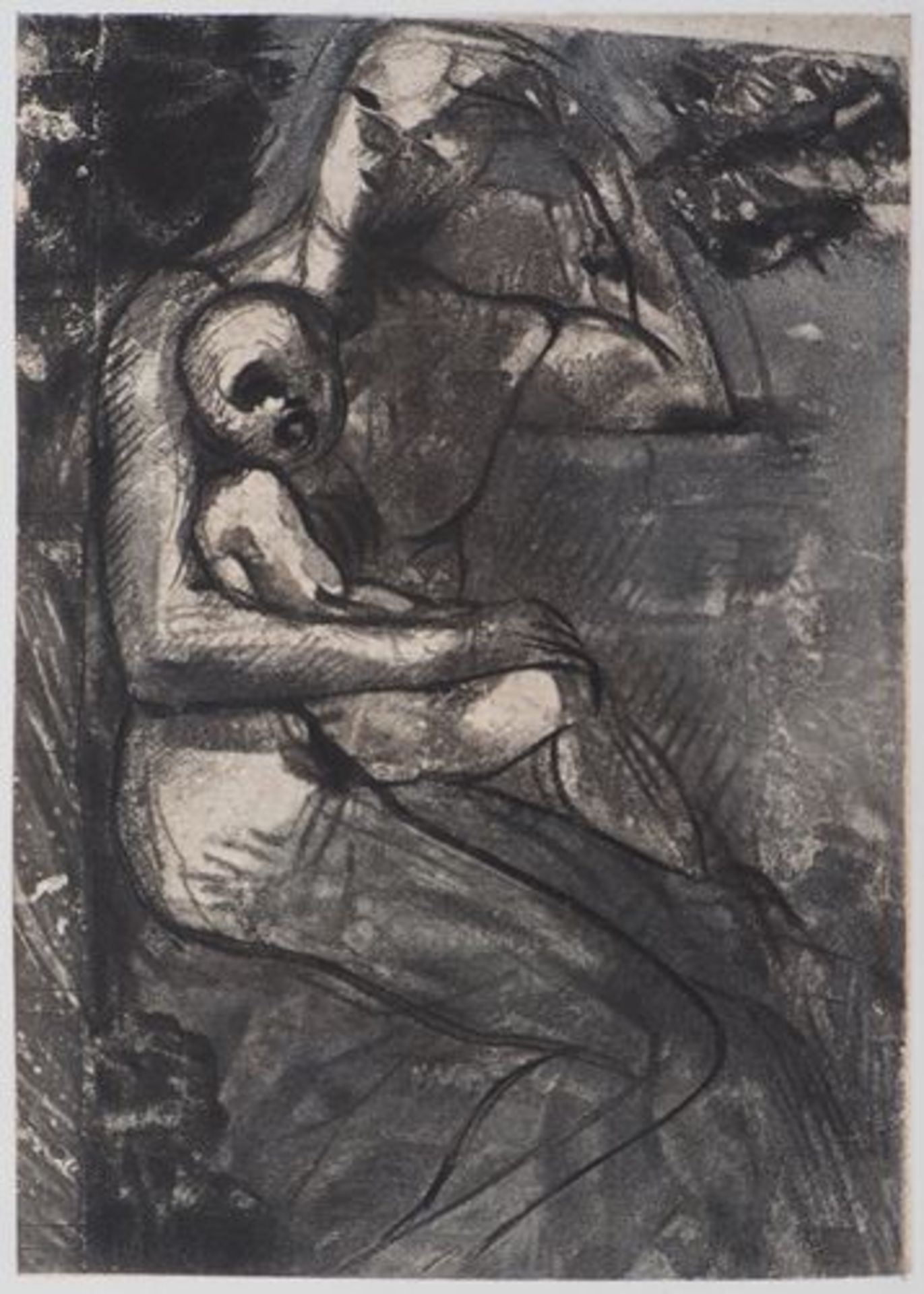 Auguste Rodin (after) Mother and son, 1897 Engraving (rotogravure reprised in point) [...]