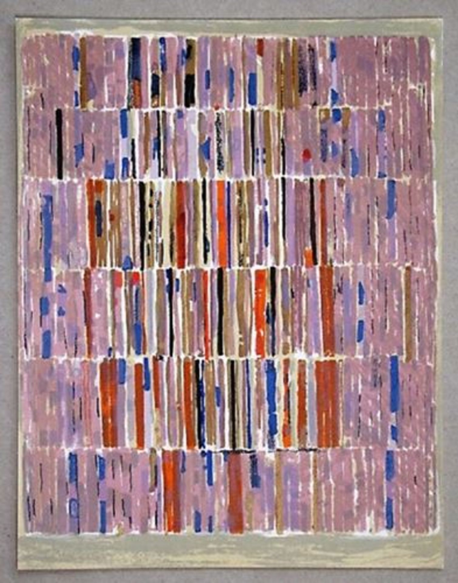 CÉSAR Composition, 1961 Original lithograph in colours on wove paper, [...] - Bild 2 aus 9