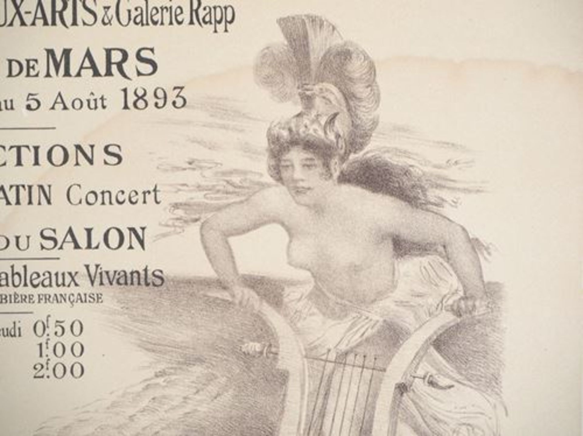 Adolphe WILLETTE Exposition internationale des produits du commerce et de [...] - Bild 8 aus 8