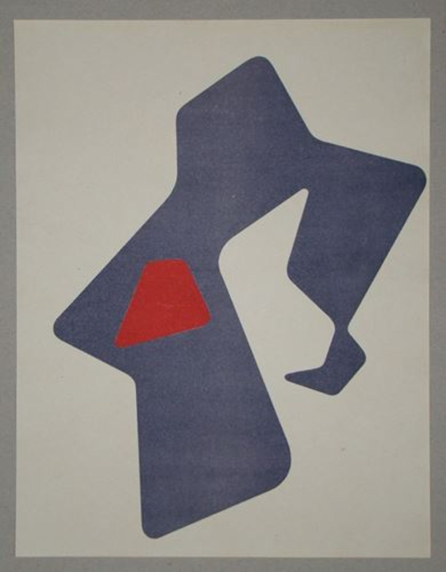 Jean Arp Heaume, 1951 Original lithograph in 2 colours on fine art [...] - Bild 3 aus 10