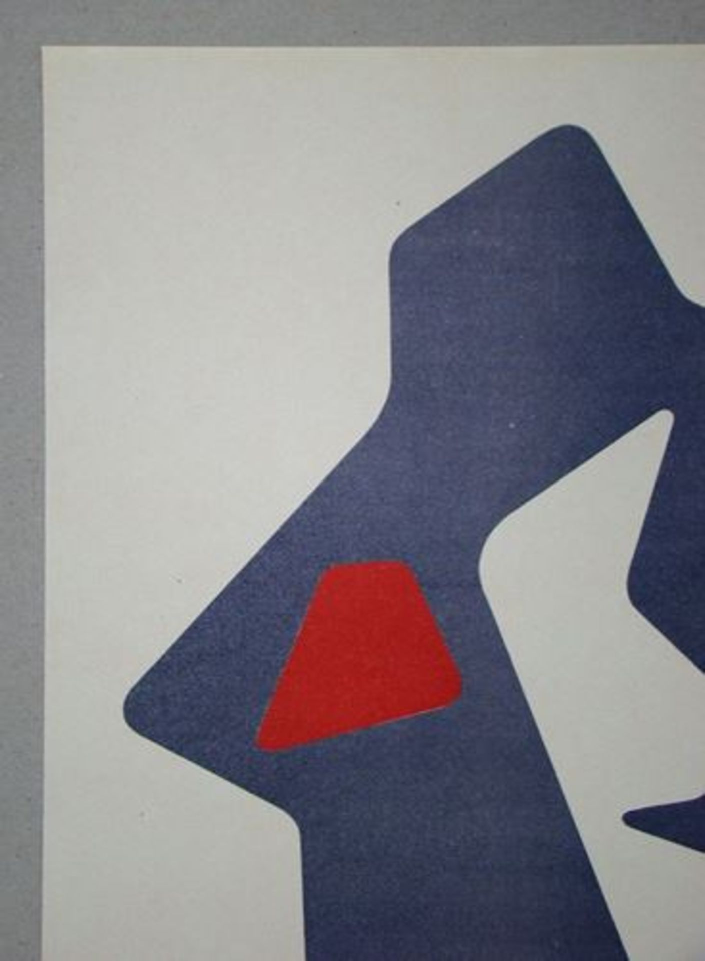 Jean Arp Heaume, 1951 Original lithograph in 2 colours on fine art [...] - Bild 4 aus 10