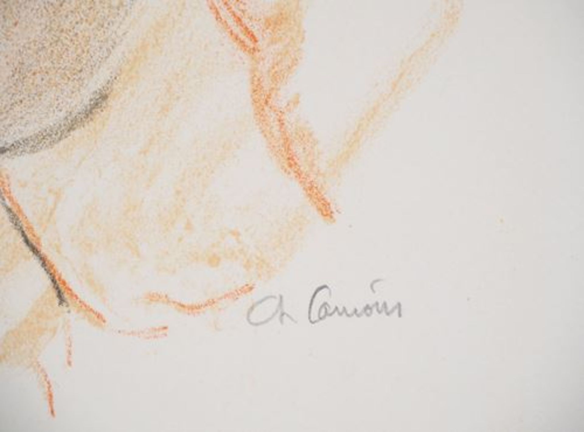 Charles CAMOIN Female profile portrait, 1946 Lithograph on vellum Signed in pencil [...] - Bild 4 aus 4