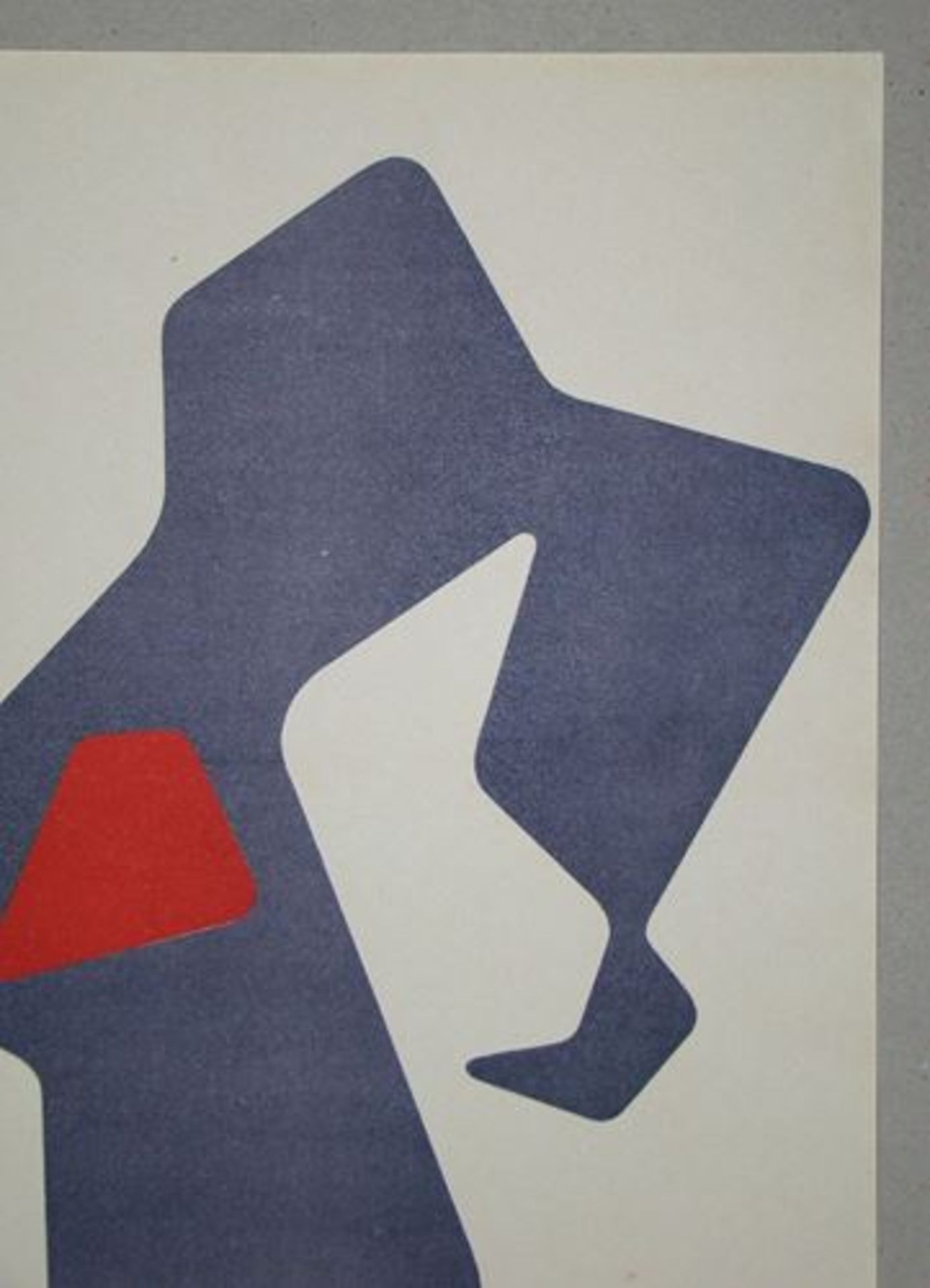 Jean Arp Heaume, 1951 Original lithograph in 2 colours on fine art [...] - Bild 5 aus 10