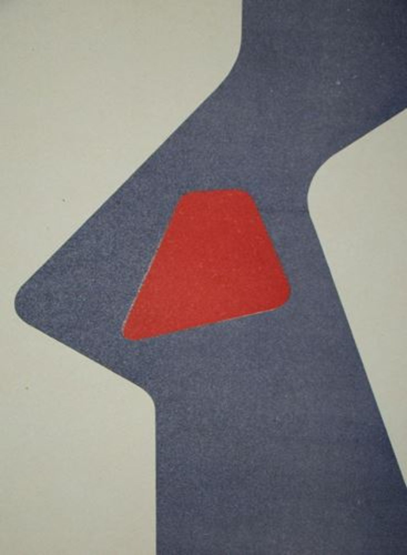 Jean Arp Heaume, 1951 Original lithograph in 2 colours on fine art [...] - Bild 8 aus 10