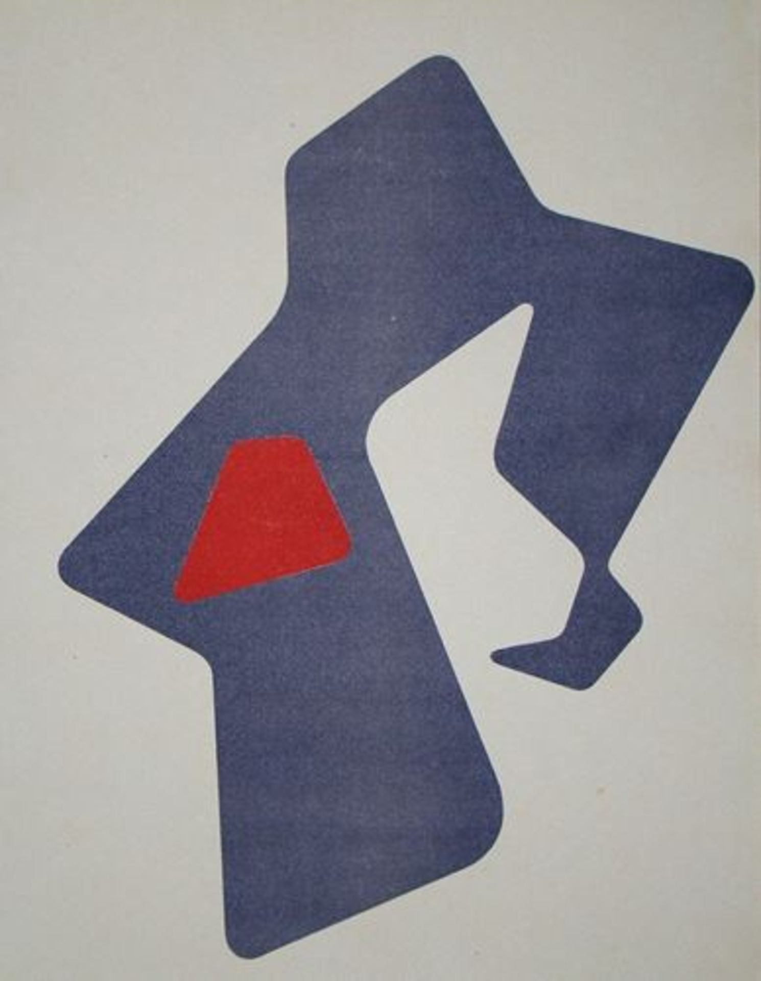 Jean Arp Heaume, 1951 Original lithograph in 2 colours on fine art [...]