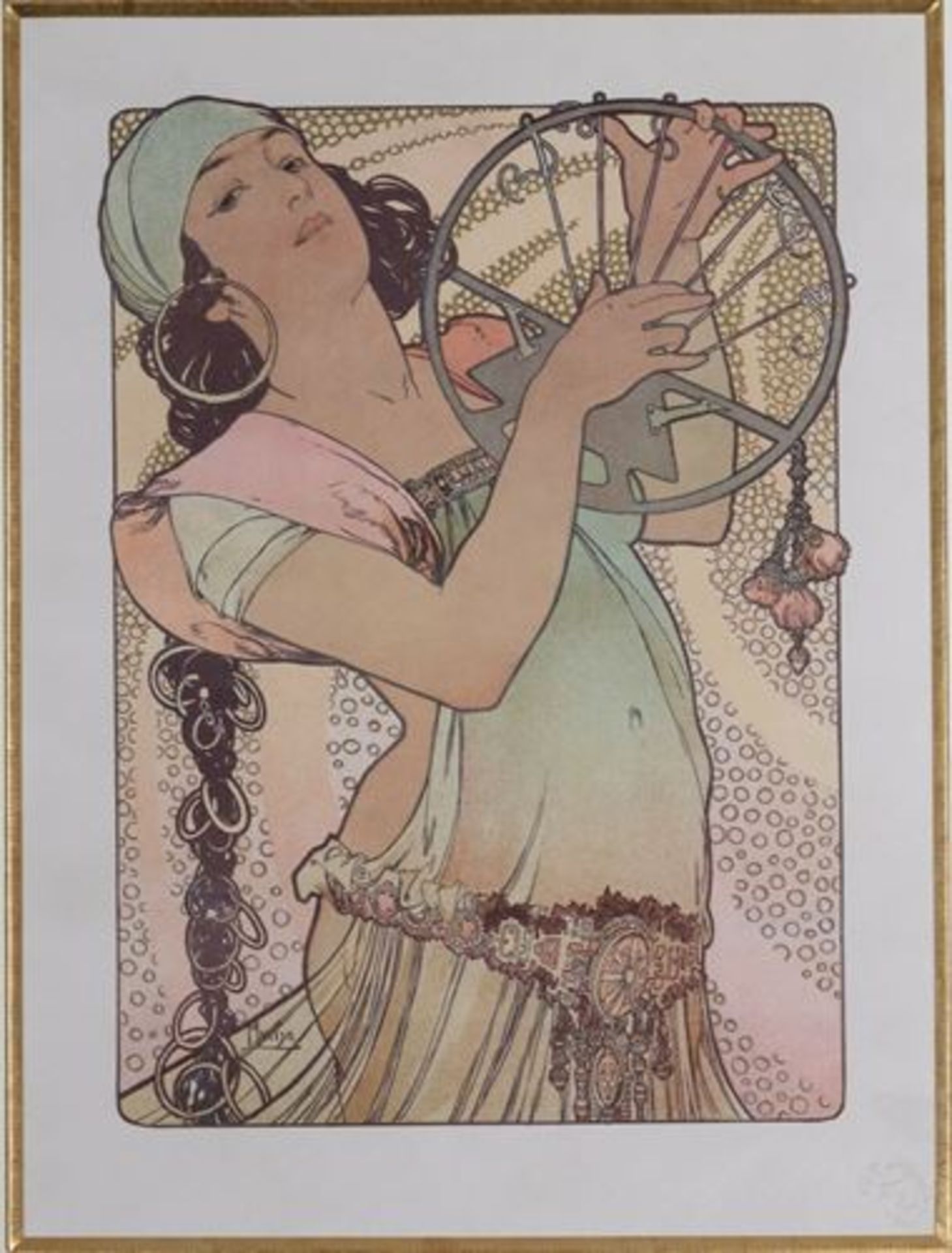 Alphonse Mucha Czech (1860-1939) Salome Original lithograph, issued by L'Estampe [...]