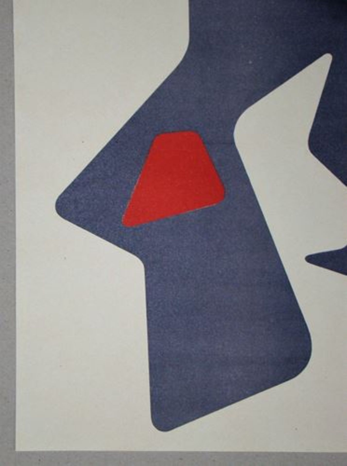 Jean Arp Heaume, 1951 Original lithograph in 2 colours on fine art [...] - Bild 6 aus 10