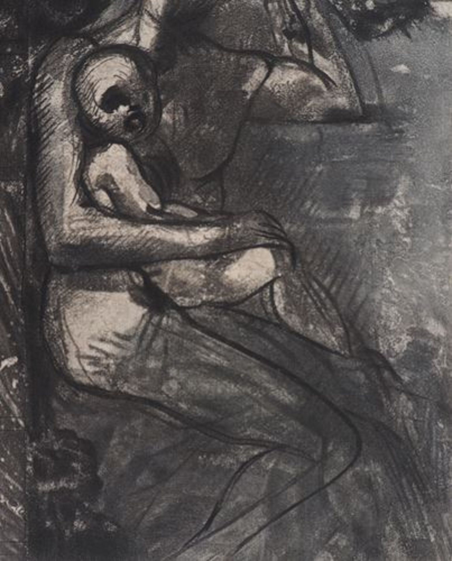 Auguste Rodin (after) Mother and son, 1897 Engraving (rotogravure reprised in point) [...] - Bild 2 aus 5