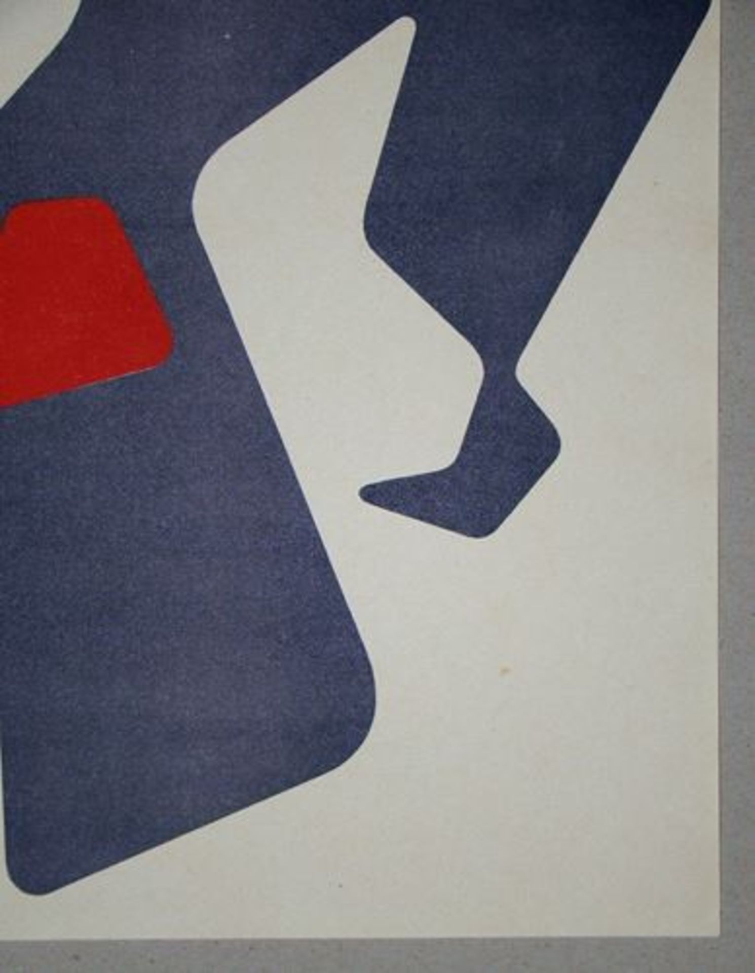 Jean Arp Heaume, 1951 Original lithograph in 2 colours on fine art [...] - Bild 7 aus 10