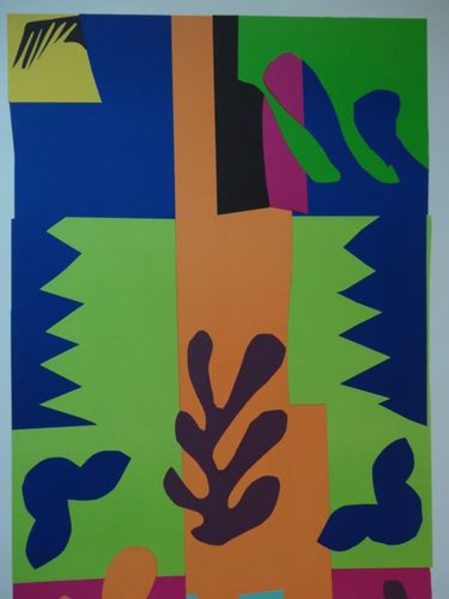 Henri MATISSE (after) (1869-1954) The Screw Lithograph after a cutout paper by [...]