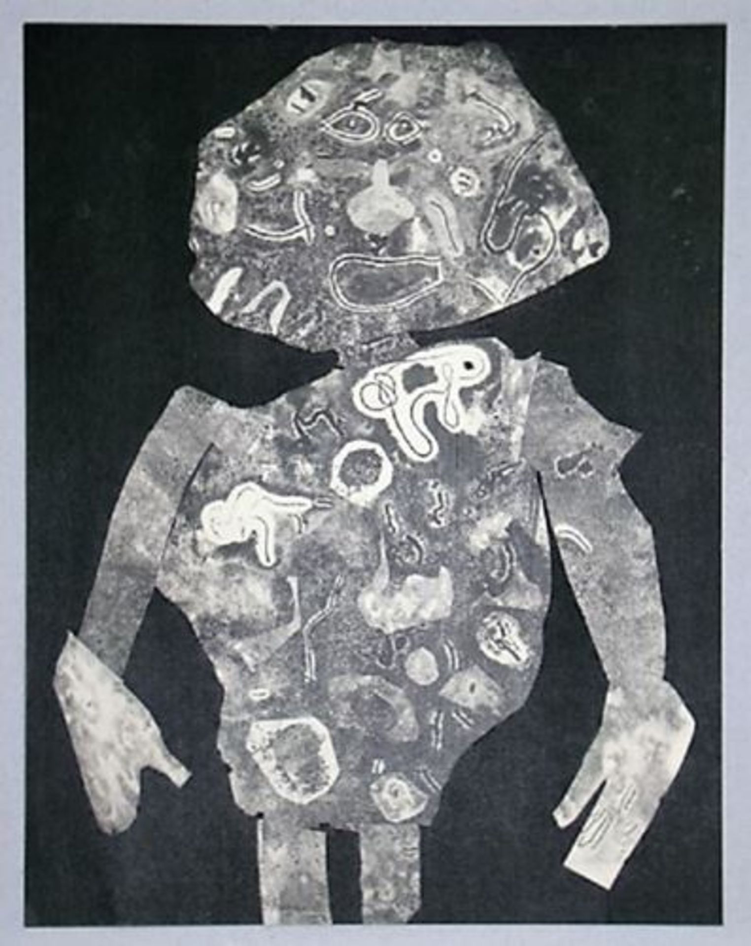 Jean Dubuffet (after) Personnage, 1956 Pochoir / stencil in colours on [...] - Bild 4 aus 9