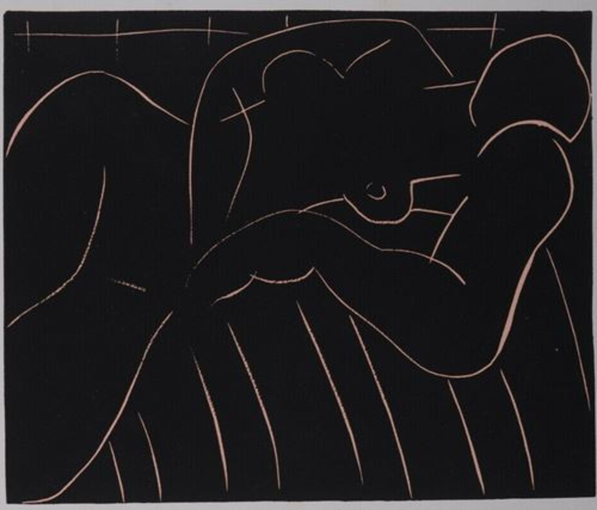 Henri Matisse The nap, 1938 Original linocut etching on vélin paper published [...]