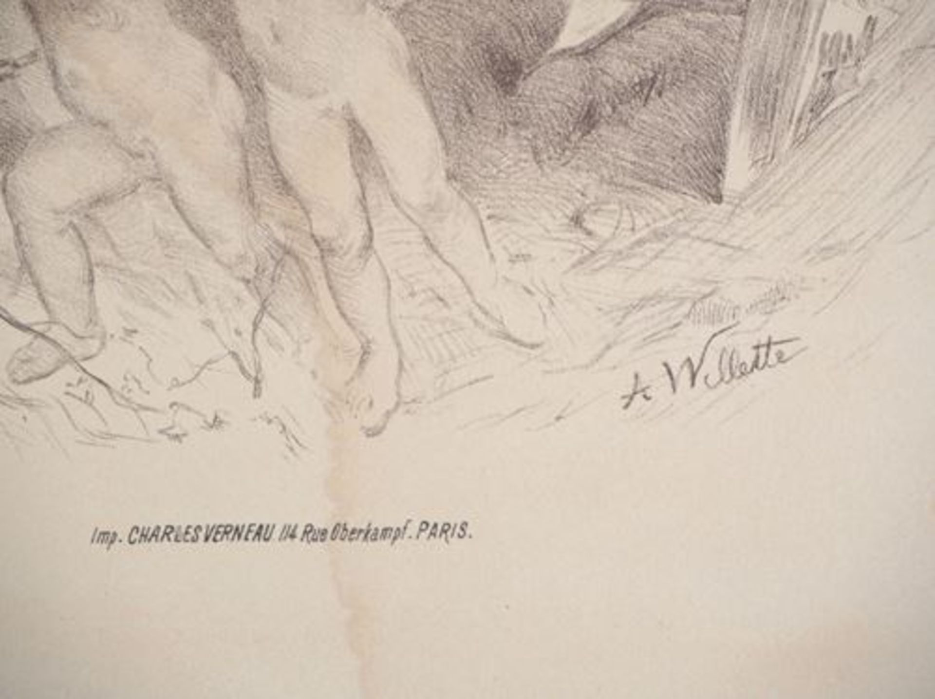 Adolphe WILLETTE Exposition internationale des produits du commerce et de [...] - Bild 5 aus 8
