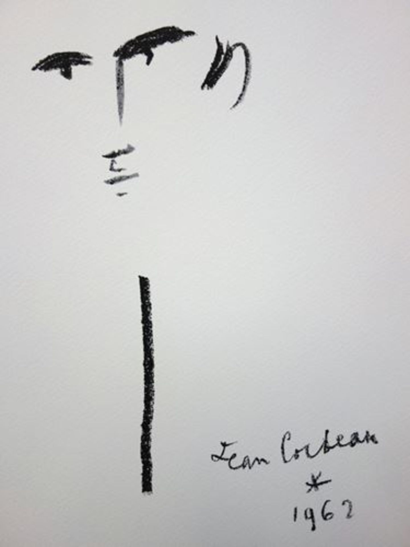 Jean Cocteau (1889-1963) Calm Toréador, 1965 Lithograph Signed in the plate On [...] - Bild 3 aus 3